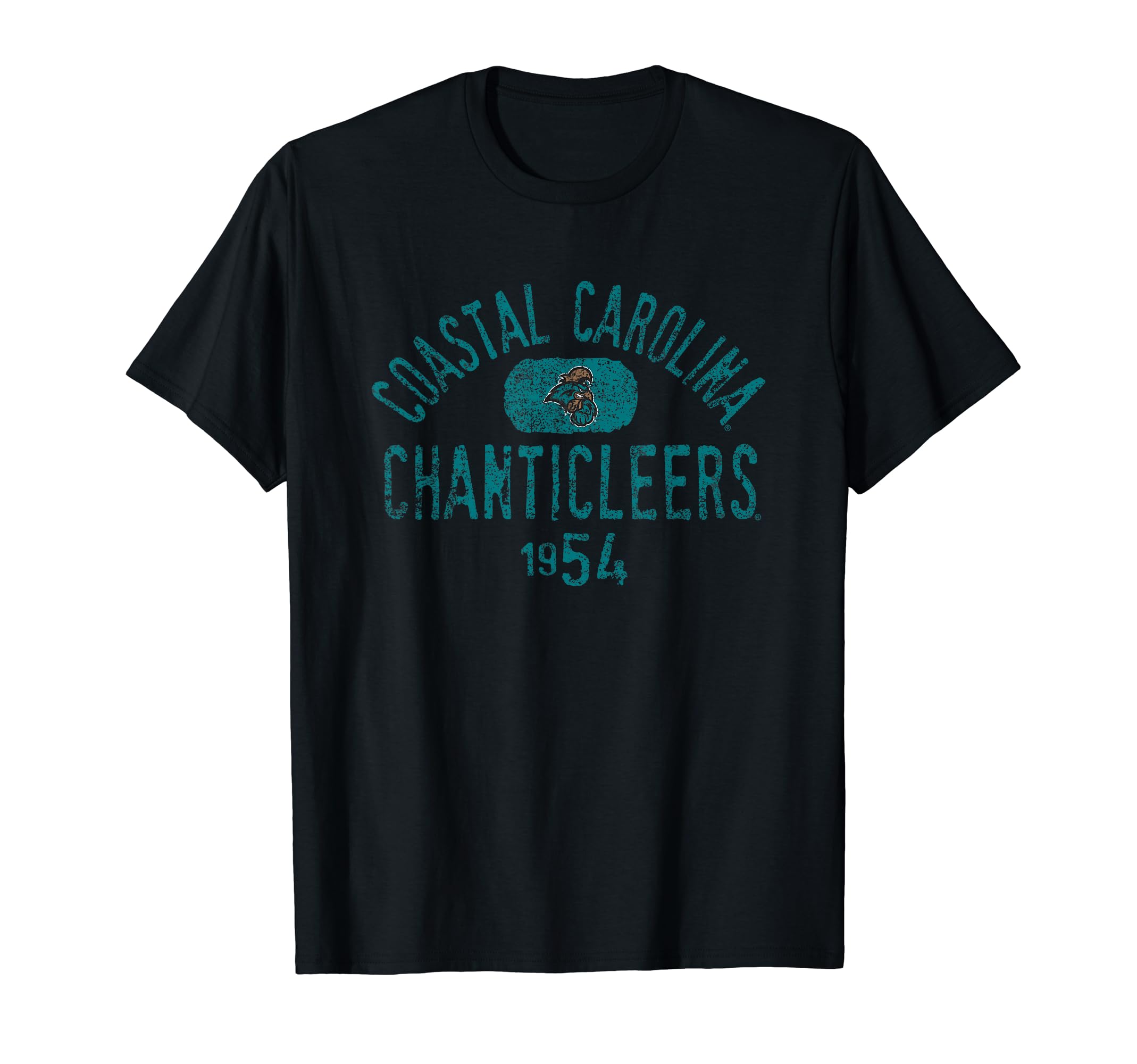 Elite Authentics Coastal Carolina Chanticleers 1954 Vintage T-Shirt for Men - Authentic Jersey Fabric - Classic Fit - U