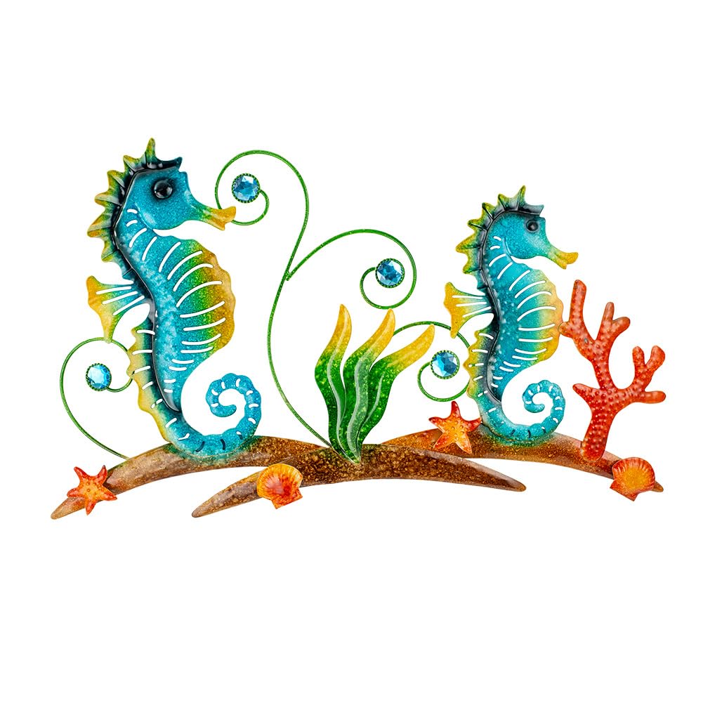 VEWOSTAR Seahorse Wall Art for Living Room Decor