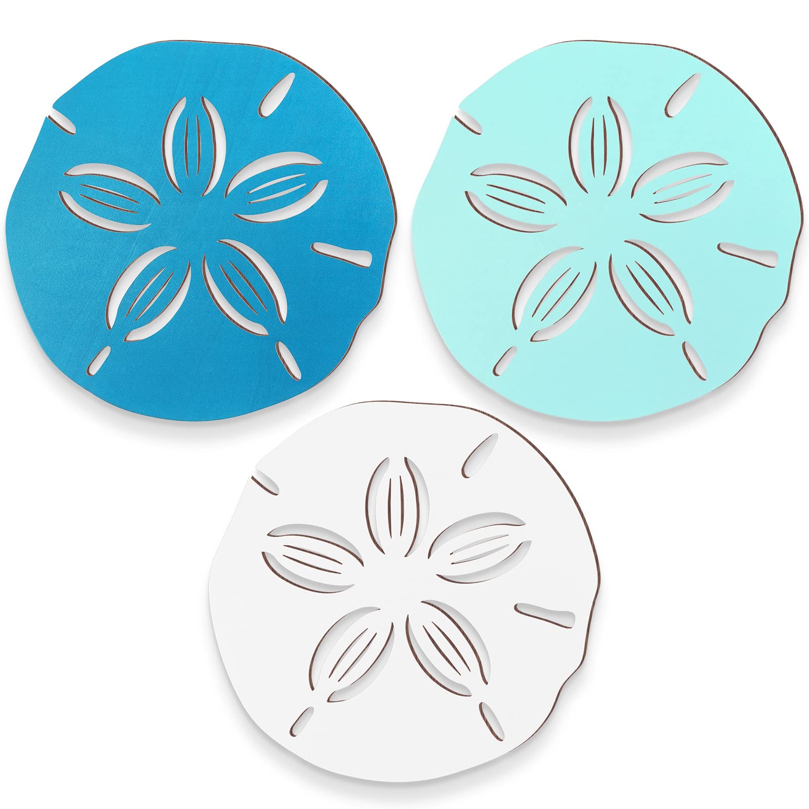 High-Quality Jetec Sand Dollar Wall Decor for Home Beach Decor Lovers in Bathroom
| Coastal Jetec Sand Dollar Wall Art