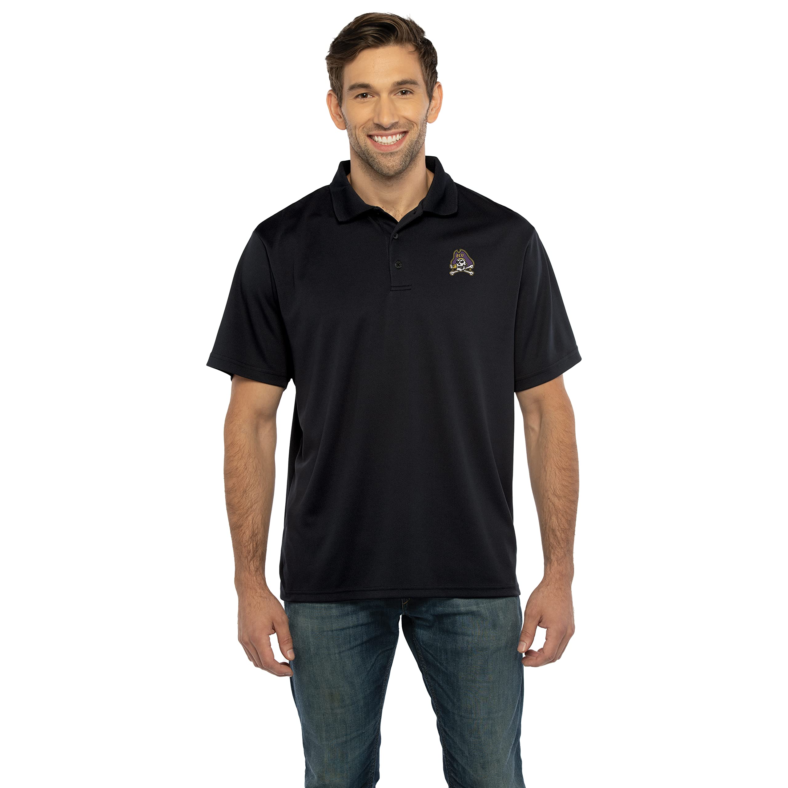 Vantage Apparel Men's Collegiate Polyester Mesh Team Icon Polo Perfect for Summer Sports
| Vantage Apparel Men's Colleg